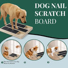 Honden Krabplank - Nagelkussen met Snackhouder - Duke & Scoop
