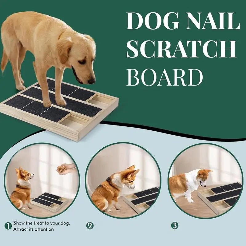 Honden Krabplank - Nagelkussen met Snackhouder - Duke & Scoop
