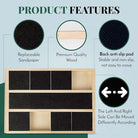 Honden Krabplank - Nagelkussen met Snackhouder - Duke & Scoop