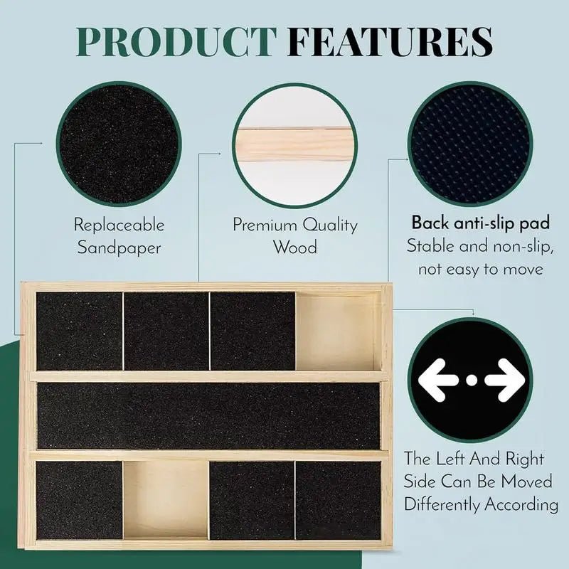 Honden Krabplank - Nagelkussen met Snackhouder - Duke & Scoop