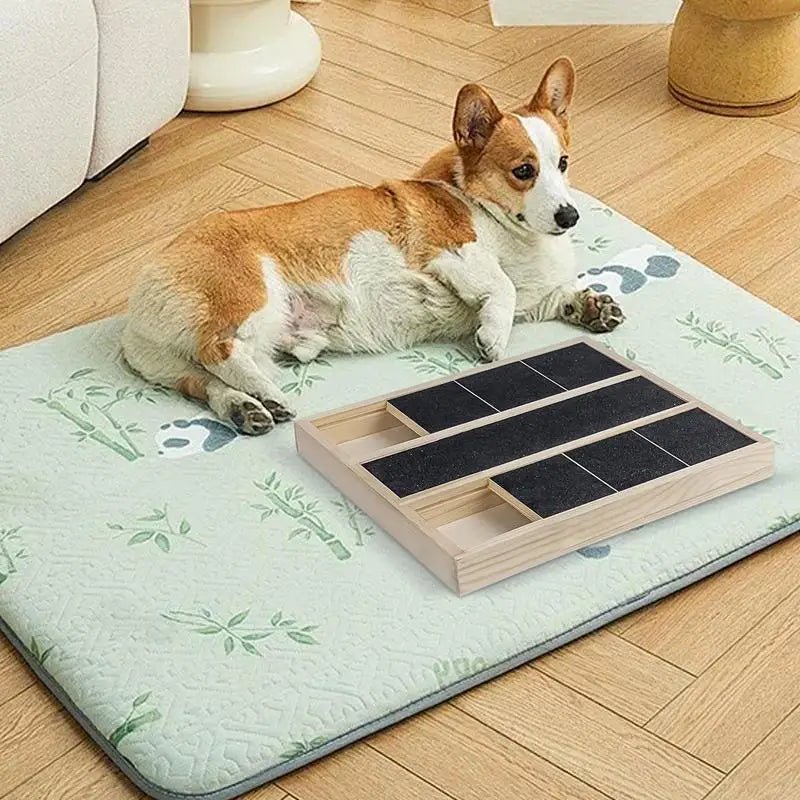 Honden Krabplank - Nagelkussen met Snackhouder - Duke & Scoop