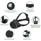 Honden Muilkorf met Reflecterend Nylon - Duke & Scoop