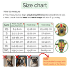 Honden Muilkorf met Reflecterend Nylon - Duke & Scoop