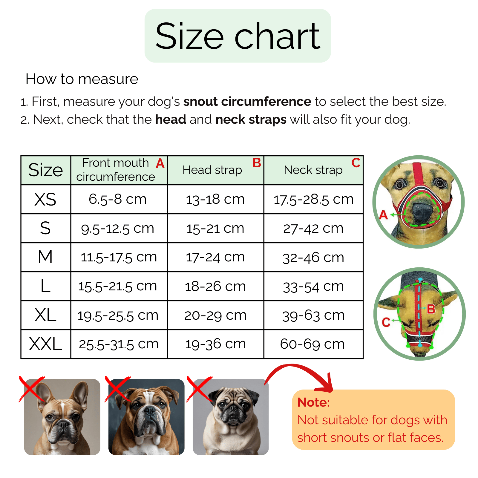 Honden Muilkorf met Reflecterend Nylon - Duke & Scoop