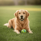 Honden Speelbal met Geluid - Hondenspeelgoed - Interactieve Hondenspeelbal - Duke & Scoop