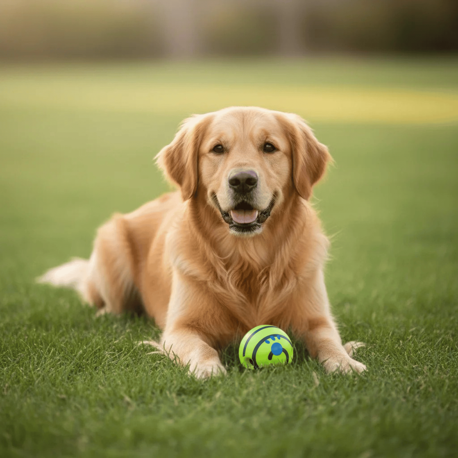 Honden Speelbal met Geluid - Hondenspeelgoed - Interactieve Hondenspeelbal - Duke & Scoop