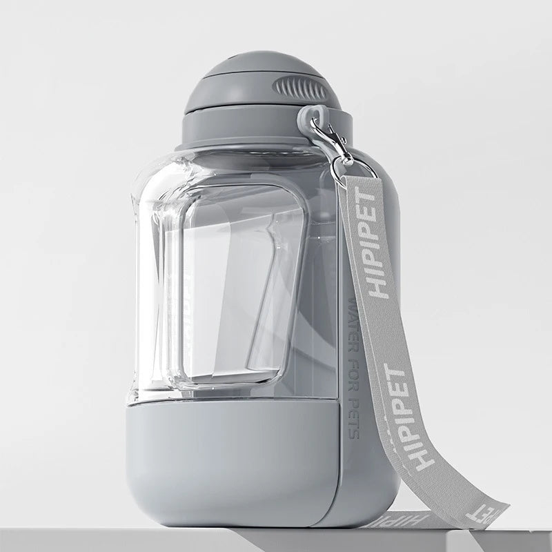 Honden Waterfles met Drinkbak - Duke & Scoop