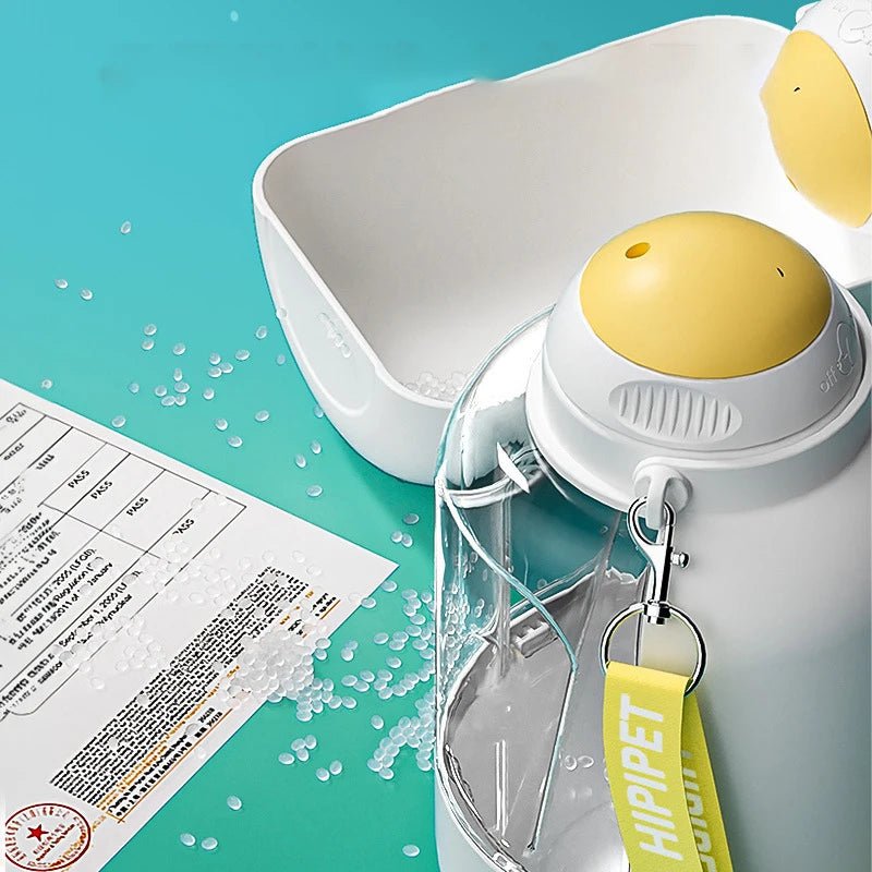 Honden Waterfles met Drinkbak - Duke & Scoop