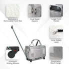 Hondenbuggy & Hondenkar – Opvouwbare Kinderwagen voor Huisdieren - Duke & Scoop