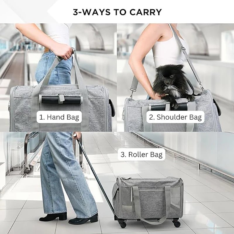 Hondenbuggy & Hondenkar – Opvouwbare Kinderwagen voor Huisdieren - Duke & Scoop