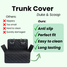 Hondendeken Auto – Waterdichte Kofferbak Bescherming Hond - Duke & Scoop