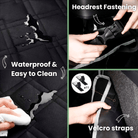 Hondendeken Auto – Waterdichte Kofferbak Bescherming Hond - Duke & Scoop