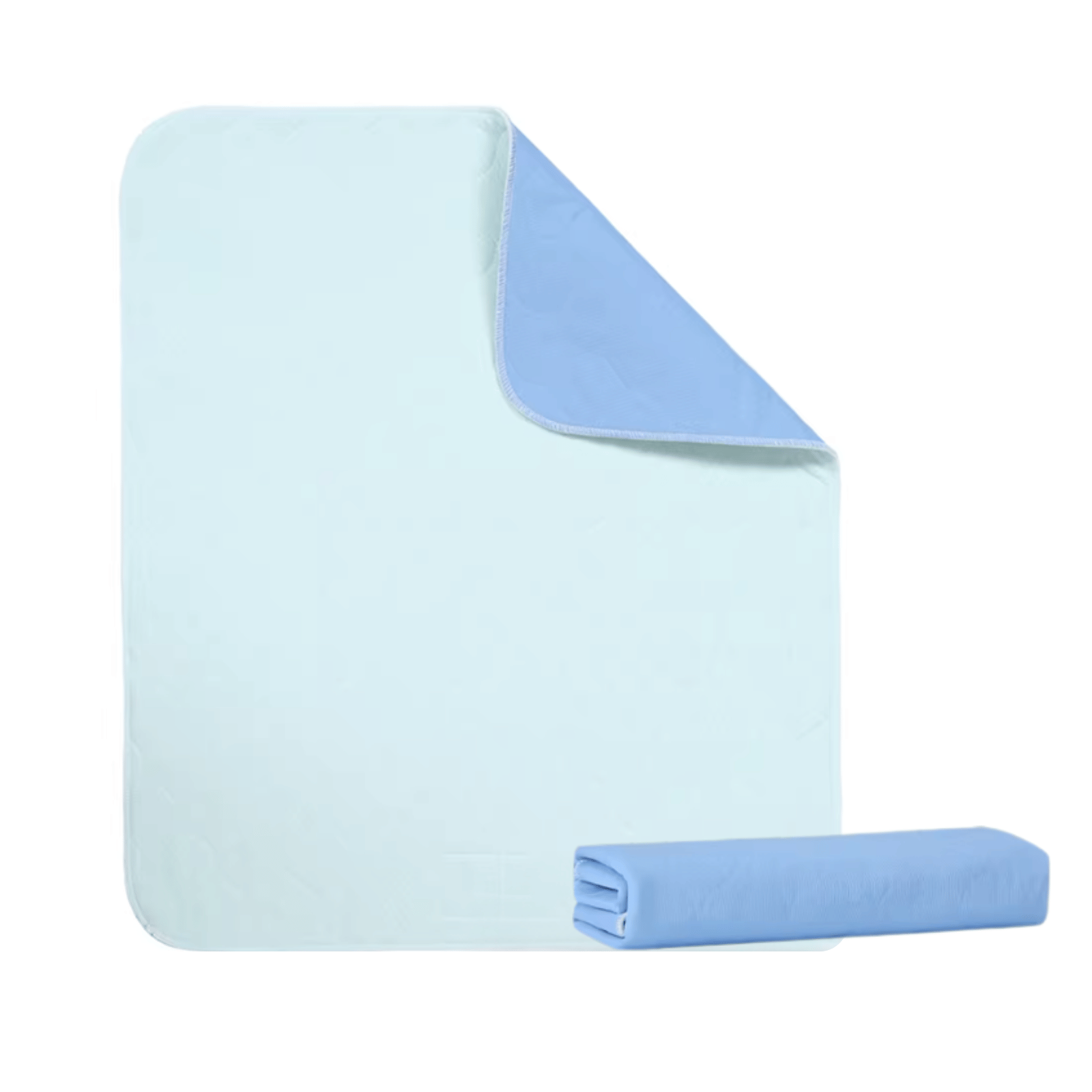 Hondendeken Incontinentie – Hoogabsorberende Wasbare Onderlegger Blauw - Duke & Scoop