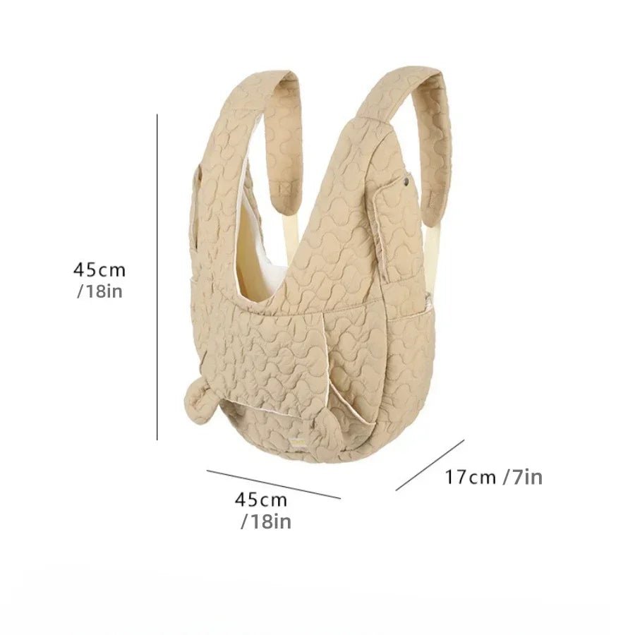 Hondendraagtas met Extra Grote Capaciteit - Duke & Scoop