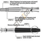 Hondenfluitje voor Training - Duke & Scoop