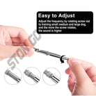 Hondenfluitje voor Training - Duke & Scoop