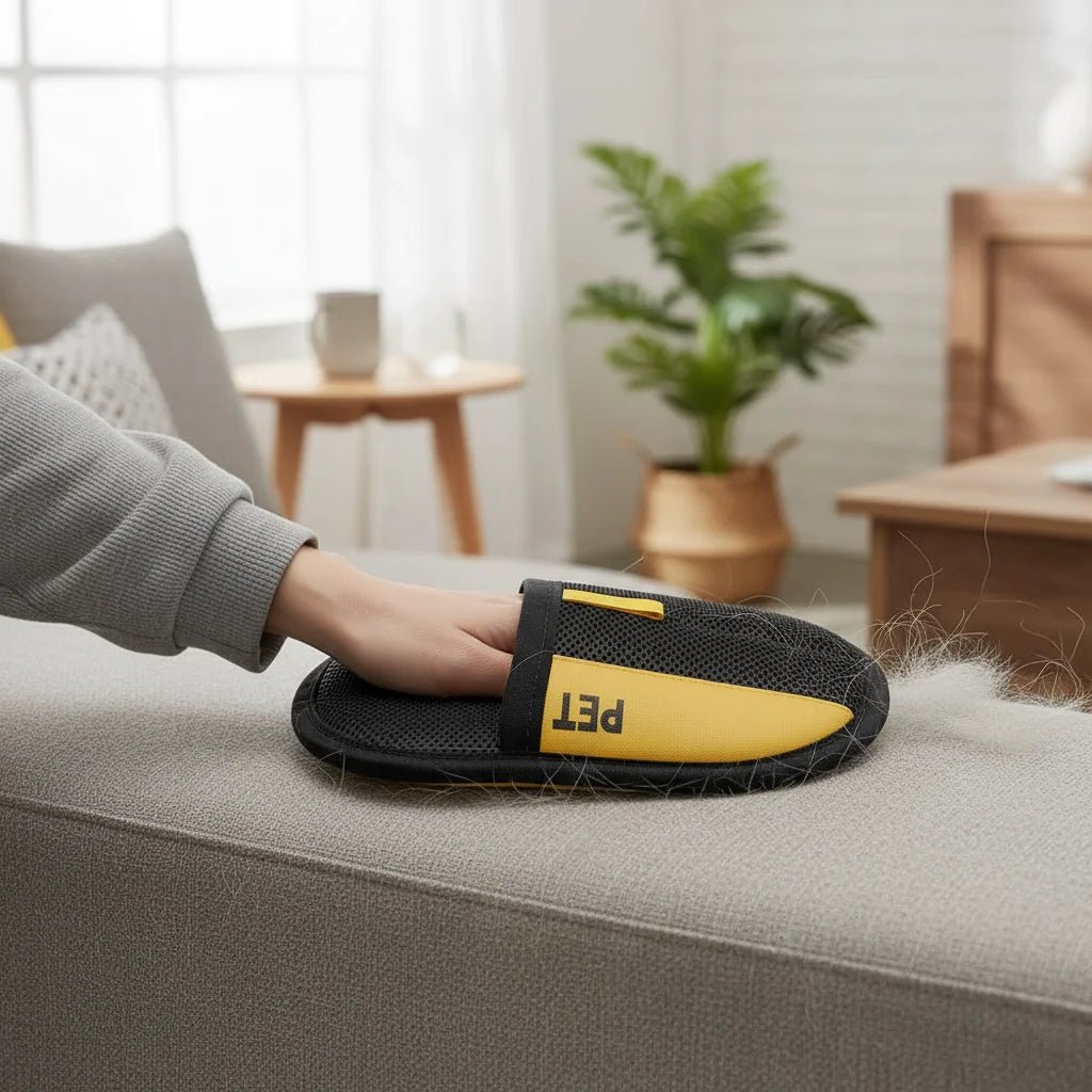 Hondenharen Verwijderen - Haar Verwijderaar Handschoen – Voor Meubels en Kleding - Duke & Scoop
