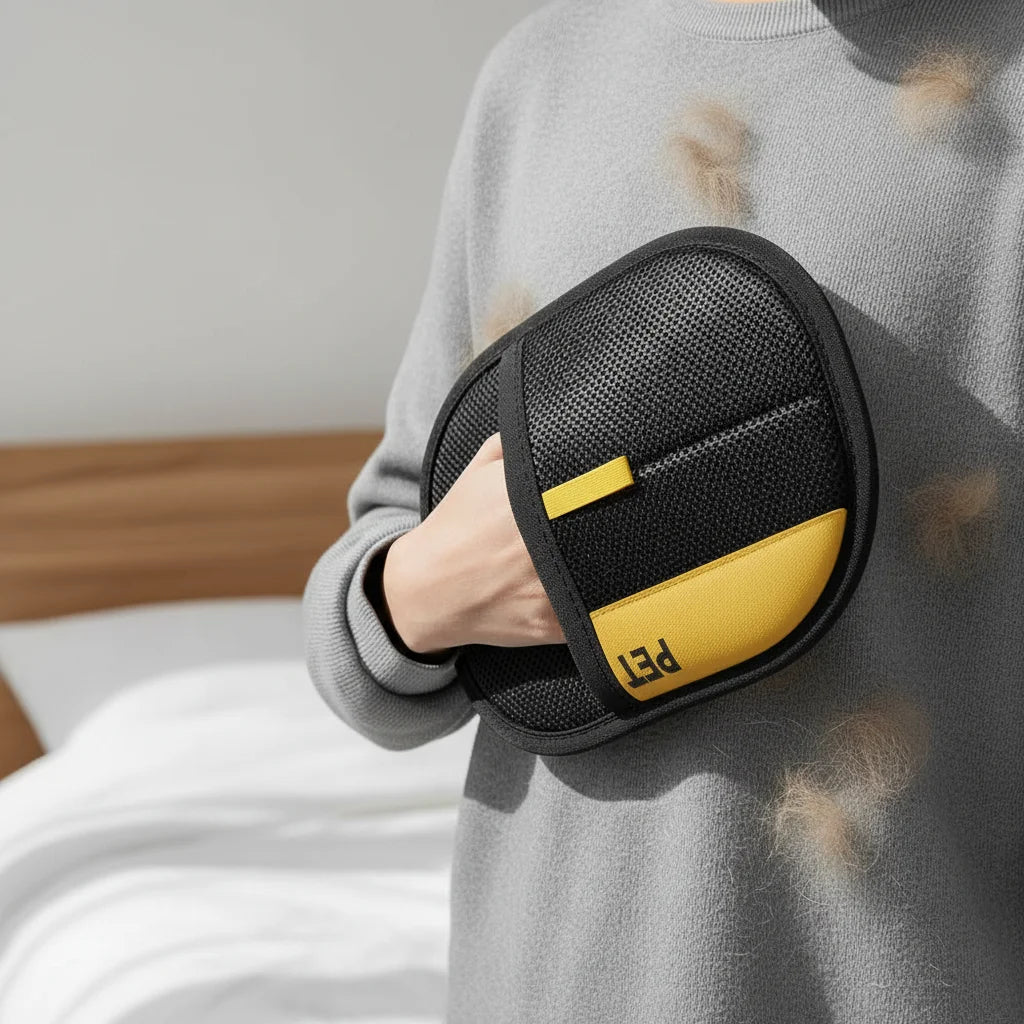 Hondenharen Verwijderen - Haar Verwijderaar Handschoen – Voor Meubels en Kleding - Duke & Scoop