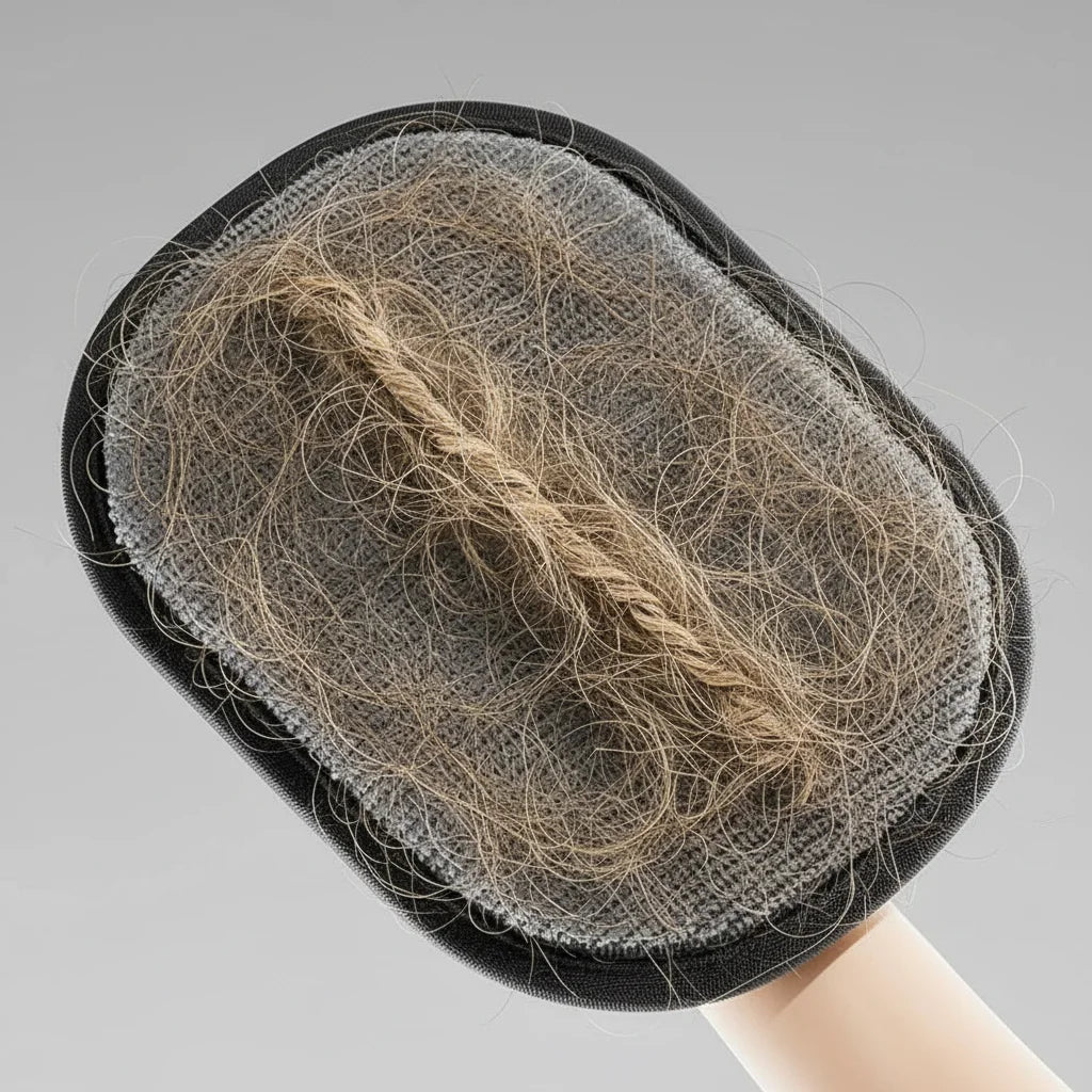 Hondenharen Verwijderen - Haar Verwijderaar Handschoen – Voor Meubels en Kleding - Duke & Scoop