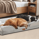 Hondenmand Groot Orthopedisch – Comfortabel Ademend Memory Foam Bed - Duke & Scoop