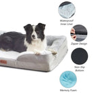 Hondenmand Groot Orthopedisch – Comfortabel Ademend Memory Foam Bed - Duke & Scoop