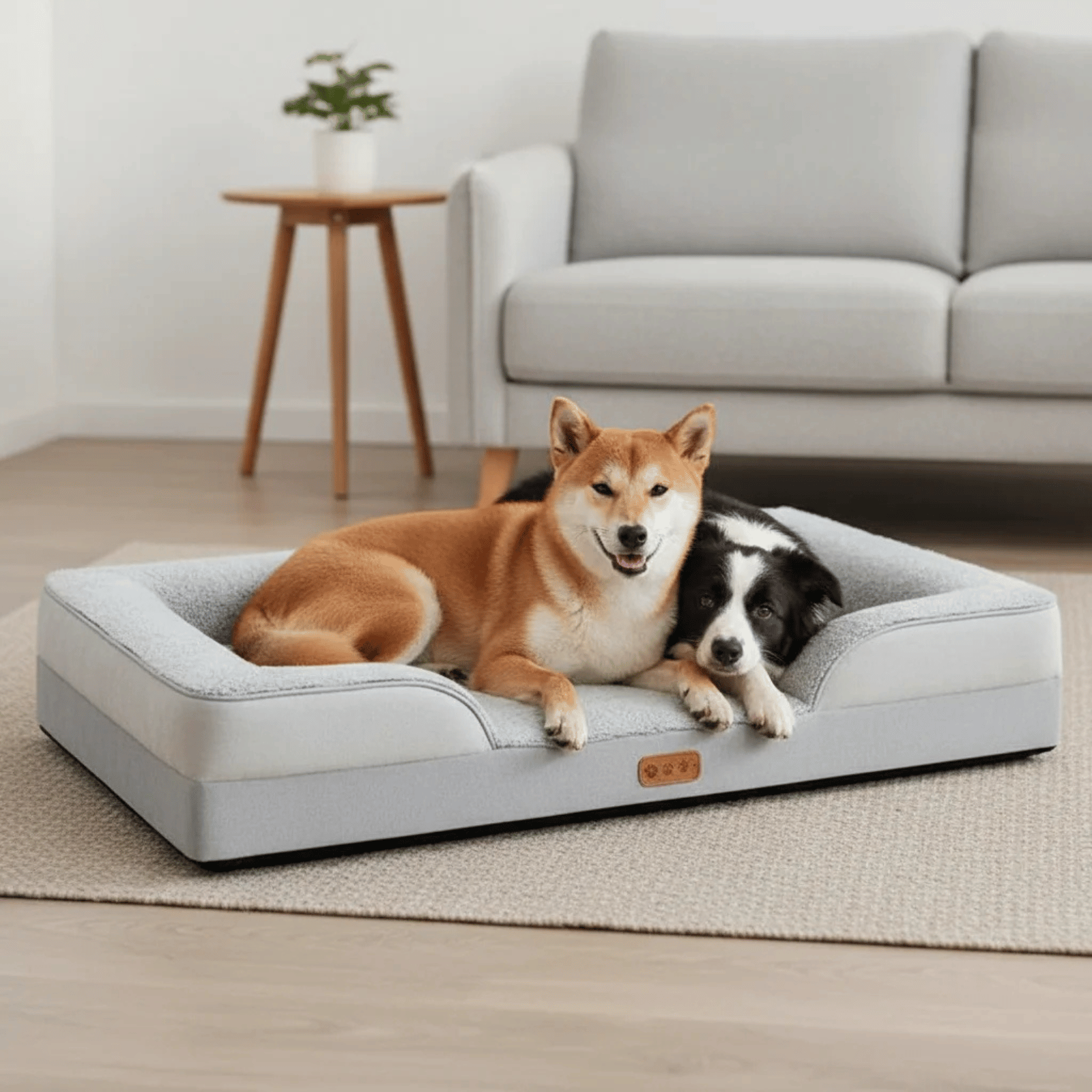 Hondenmand Groot Orthopedisch – Comfortabel Ademend Memory Foam Bed - Duke & Scoop