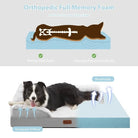 Hondenmand Groot Orthopedisch – Comfortabel Ademend Memory Foam Bed - Duke & Scoop