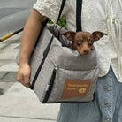 Hondenmand & Kattenmand Auto – Waterdicht Oxford – Draagbare Reismand - Duke & Scoop