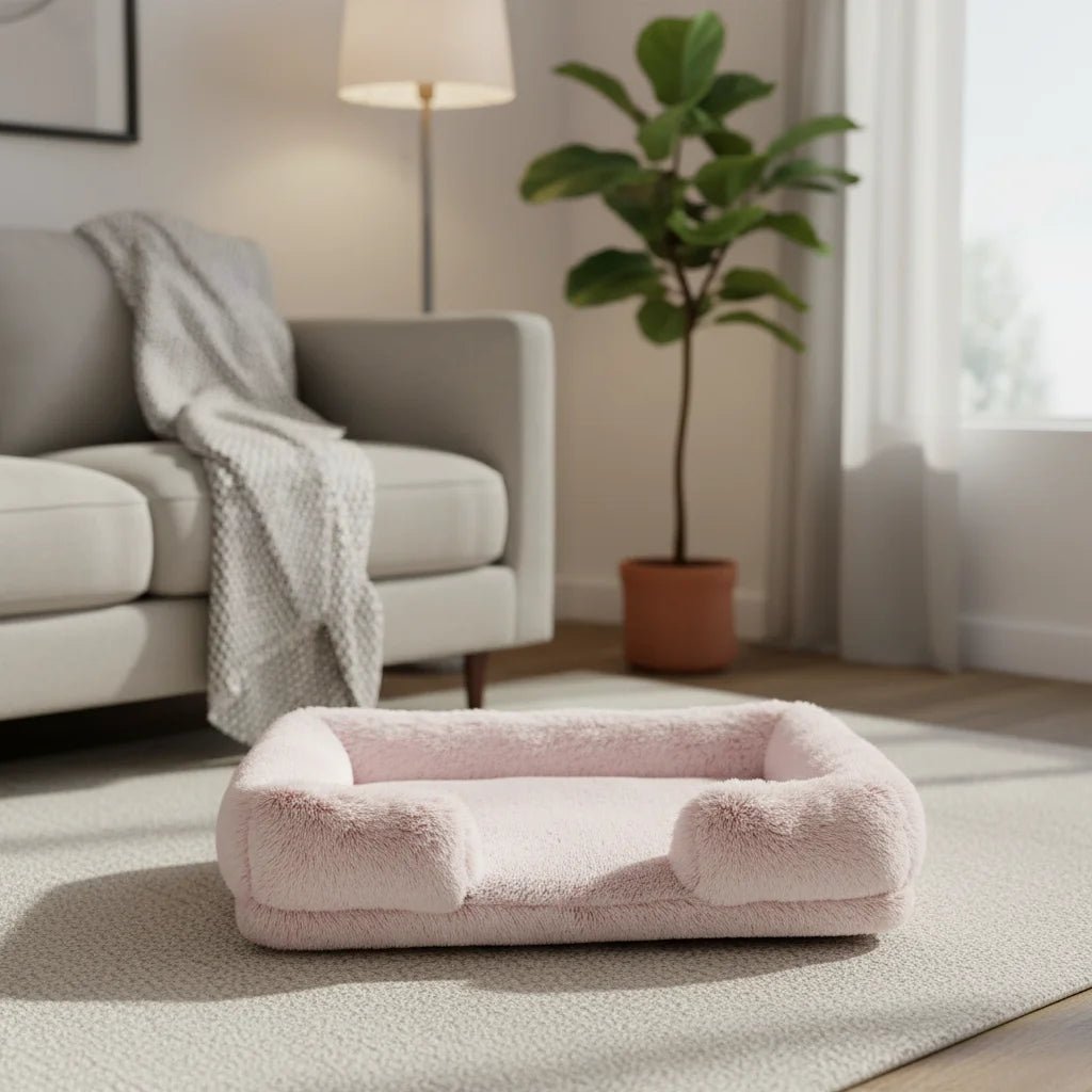 Hondenmand Orthopedisch - Kattenmand – Comfortabele Wasbare Luxe Mand - Duke & Scoop