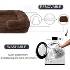 Hondenmand Orthopedisch - Kattenmand – Comfortabele Wasbare Luxe Mand - Duke & Scoop