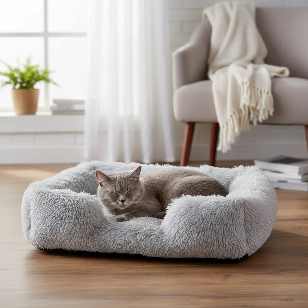 Hondenmand Orthopedisch - Kattenmand – Comfortabele Wasbare Luxe Mand - Duke & Scoop