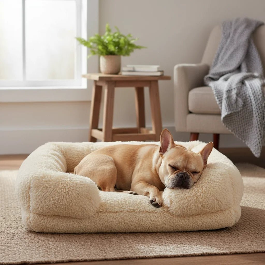 Hondenmand Orthopedisch - Kattenmand – Comfortabele Wasbare Luxe Mand - Duke & Scoop