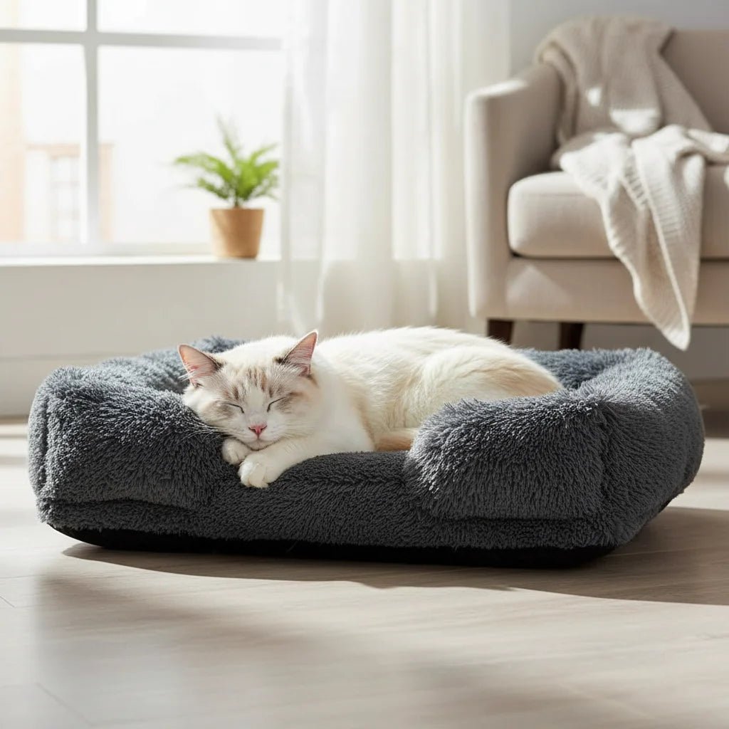 Hondenmand Orthopedisch - Kattenmand – Comfortabele Wasbare Luxe Mand - Duke & Scoop