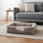 Hondenmand Orthopedisch - Kattenmand – Comfortabele Wasbare Luxe Mand - Duke & Scoop