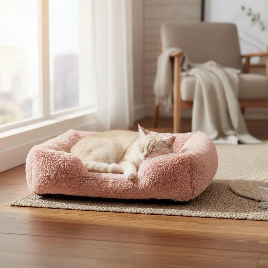 Hondenmand Orthopedisch - Kattenmand – Comfortabele Wasbare Luxe Mand - Duke & Scoop