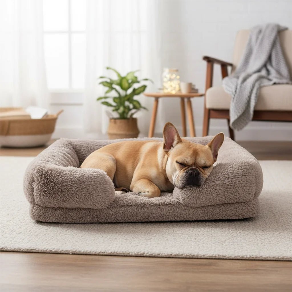 Hondenmand Orthopedisch - Kattenmand – Comfortabele Wasbare Luxe Mand - Duke & Scoop