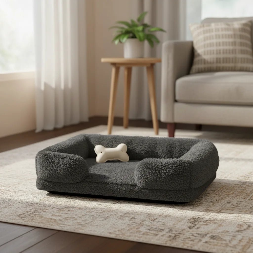 Hondenmand Orthopedisch - Kattenmand – Comfortabele Wasbare Luxe Mand - Duke & Scoop