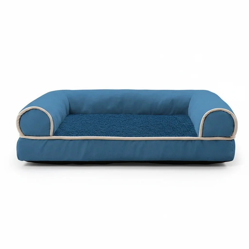 Hondenmand Orthopedisch Kattenmand – Traagschuim Bed voor Diepe Slaap & Comfort - Duke & Scoop