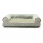 Hondenmand Orthopedisch Kattenmand – Traagschuim Bed voor Diepe Slaap & Comfort - Duke & Scoop