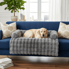 Hondenmand Sofa Protector – Pluche Beschermhoes Voor Comfortabel Slapen - Duke & Scoop