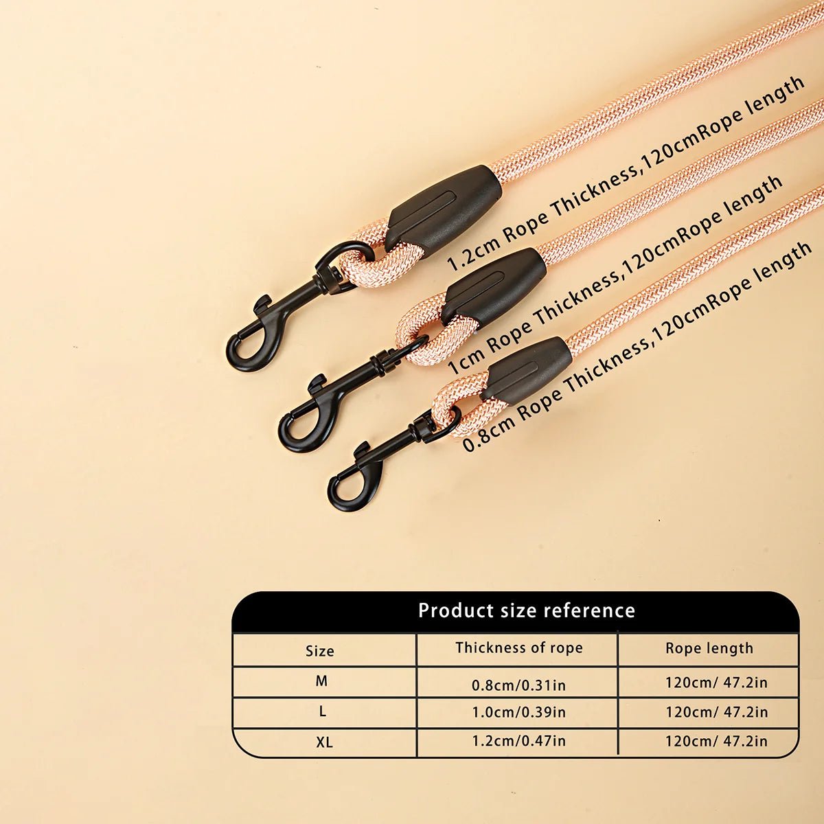 Hondenriem Easy Control - Duke & Scoop