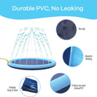 Hondensplash Pad – Opblaasbare Waterfontein Speelmat - Duke & Scoop