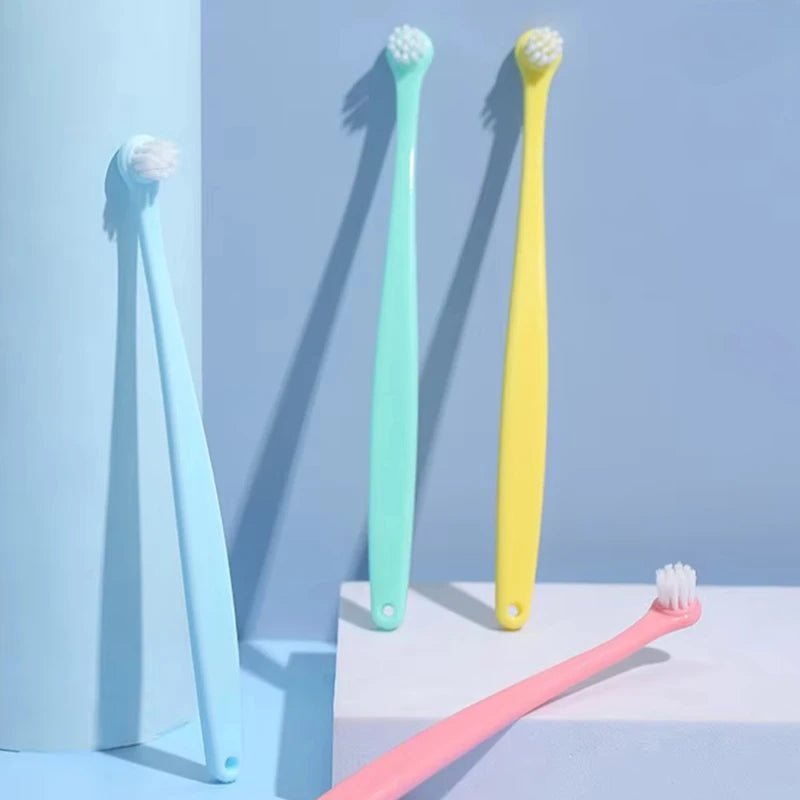 Hondentandenborstel met Kleine Borstelkop - Duke & Scoop