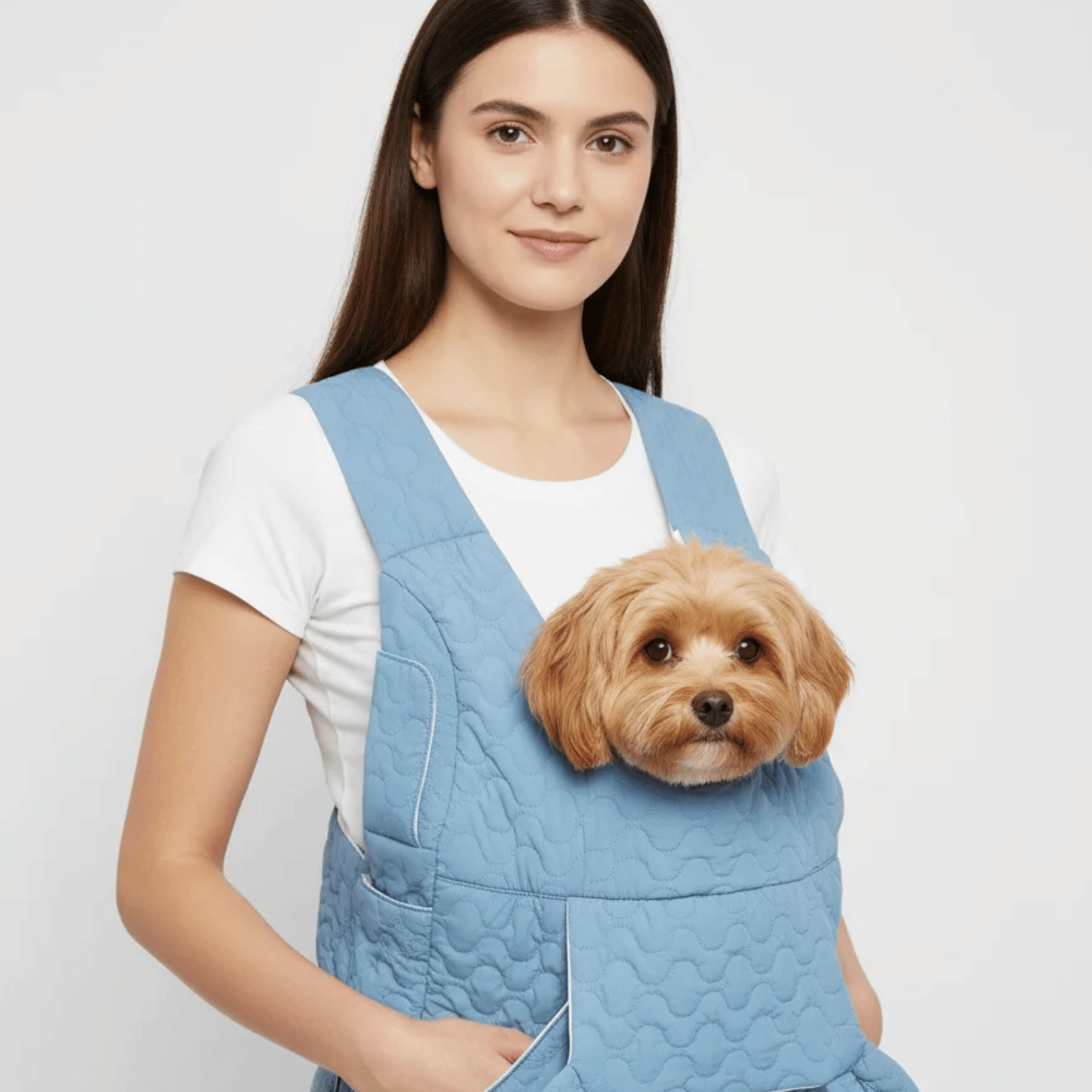 Hondentas Honden Draagzak – Comfortabele Draagzak Hondje Extra Groot - Duke & Scoop