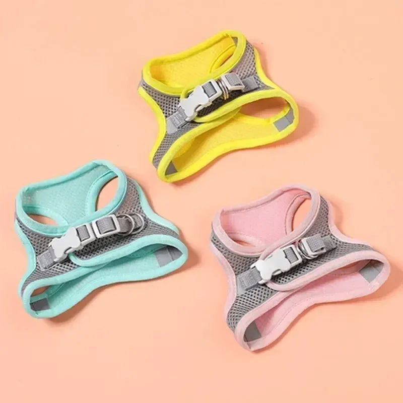 Hondentuig Ademend Hondenharnas – Verstelbaar Tuigje Voor Katten & Honden - Duke & Scoop