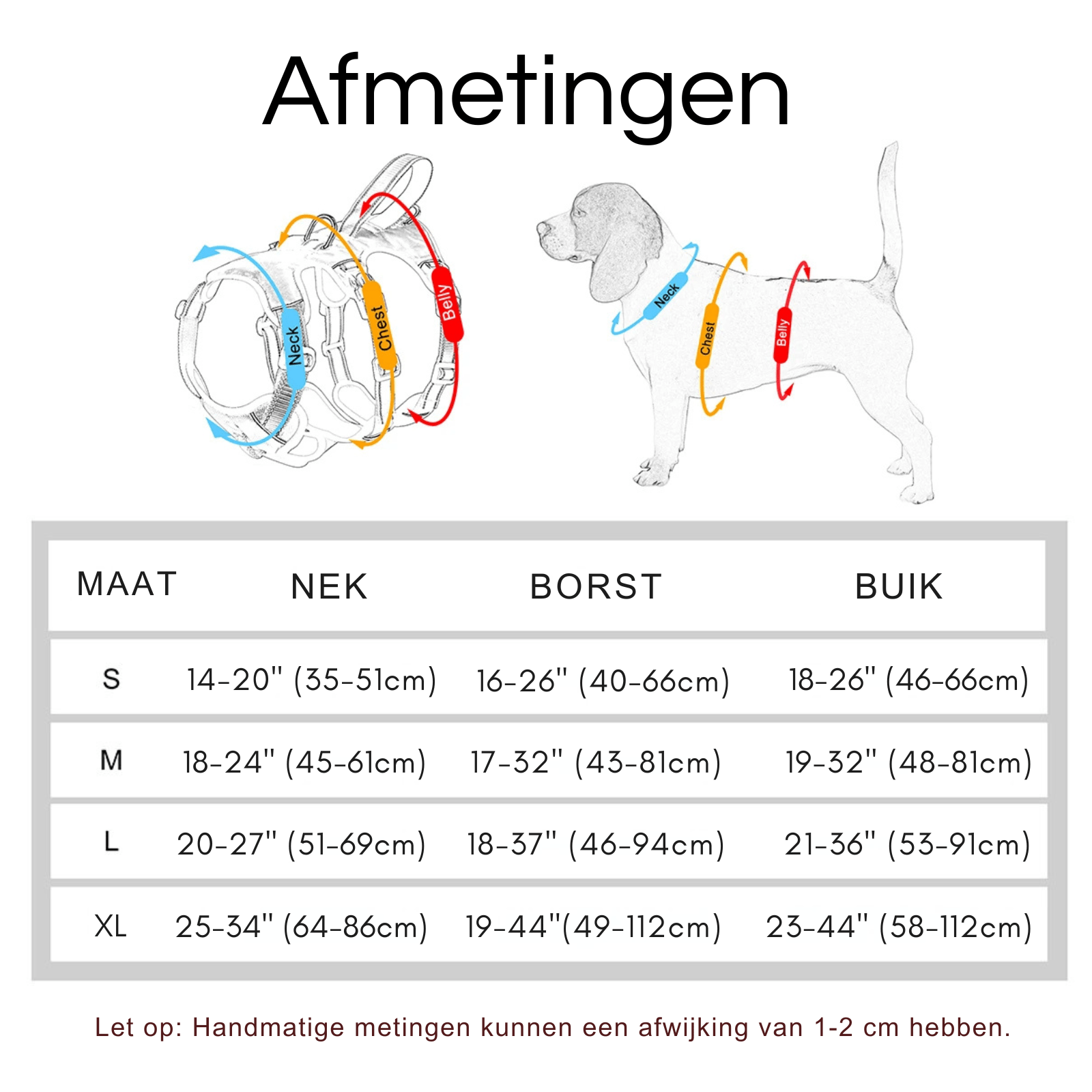 Hondentuig - Extra Stevig - Duke & Scoop