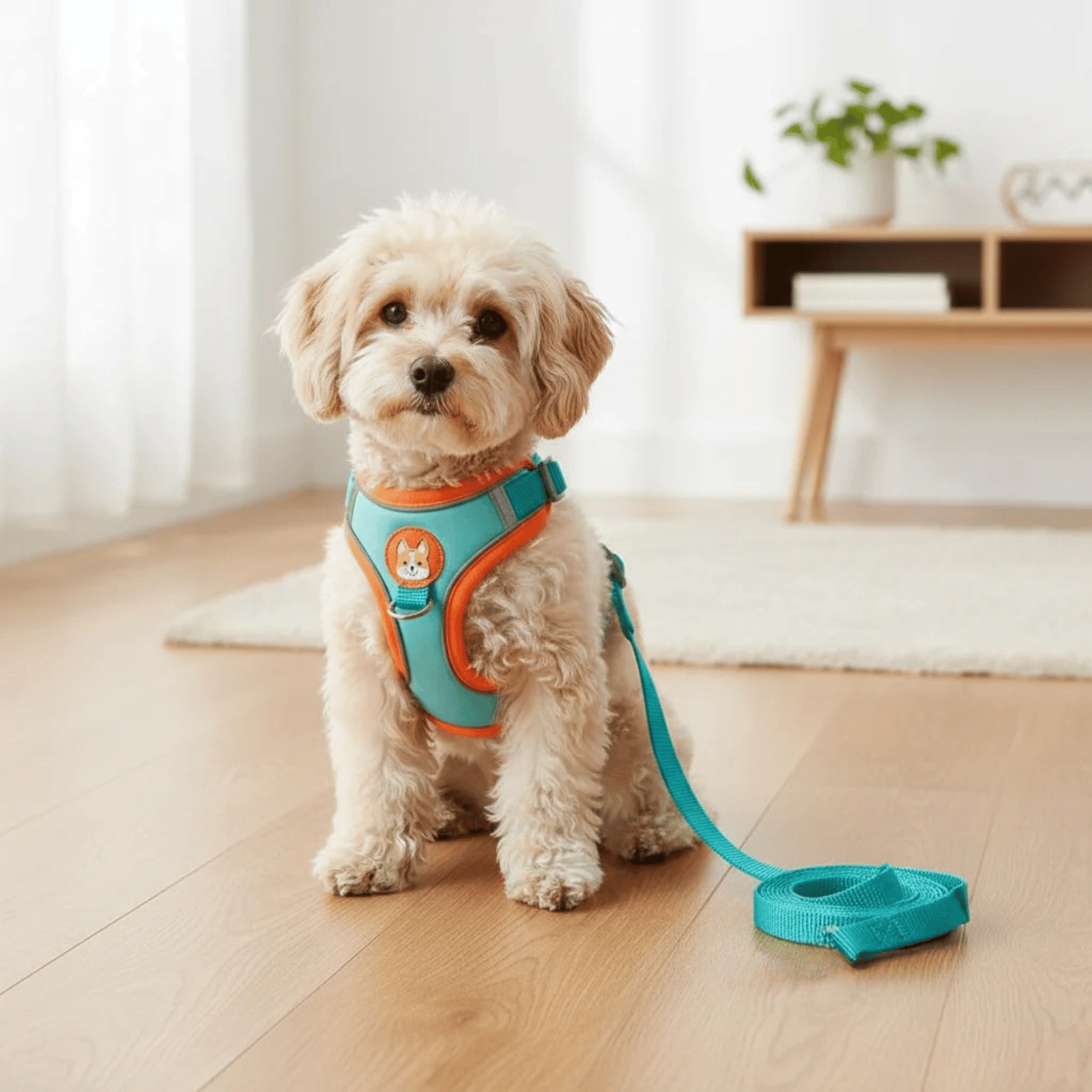 Hondentuig Reflecterend – Comfortabel Nylon Harnas voor Wandelen - Duke & Scoop