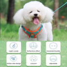 Hondentuig Reflecterend – Comfortabel Nylon Harnas voor Wandelen - Duke & Scoop