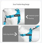 Hondentuig Reflecterend Verstelbaar – Gepersonaliseerd Harnas voor Wandelen - Duke & Scoop