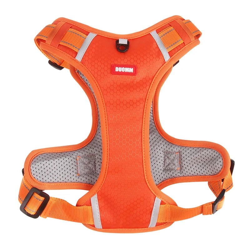 Hondentuig Reflecterend – Verstelbaar Nylon Harnas voor Wandelen - Duke & Scoop